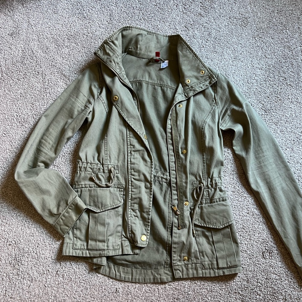 Womens Utility Jacket